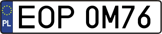 EOP0M76