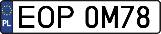 EOP0M78