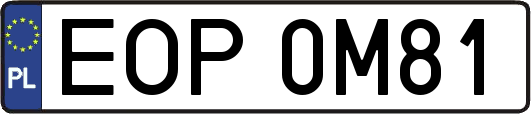 EOP0M81