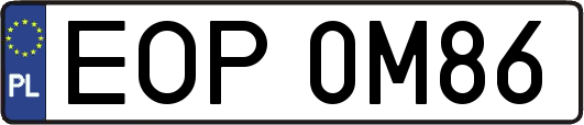 EOP0M86