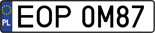 EOP0M87