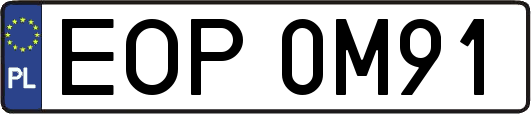 EOP0M91