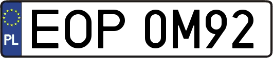 EOP0M92