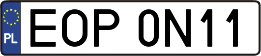 EOP0N11