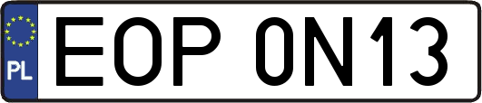 EOP0N13