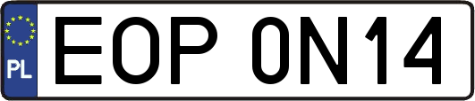 EOP0N14