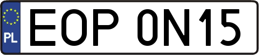 EOP0N15