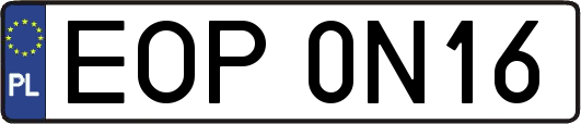 EOP0N16