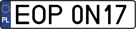 EOP0N17