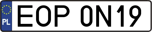 EOP0N19