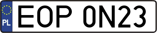 EOP0N23