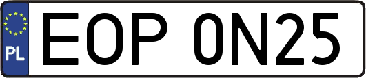 EOP0N25