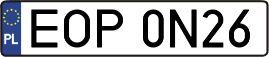 EOP0N26
