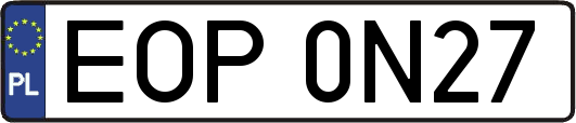 EOP0N27