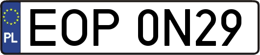 EOP0N29