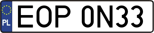 EOP0N33