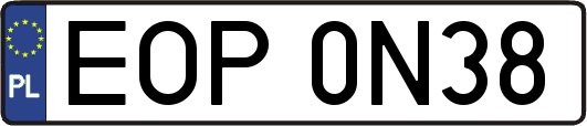 EOP0N38