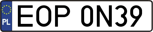 EOP0N39
