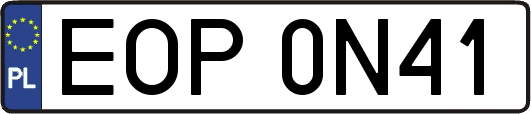 EOP0N41