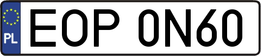 EOP0N60
