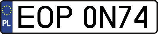 EOP0N74