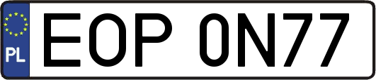 EOP0N77