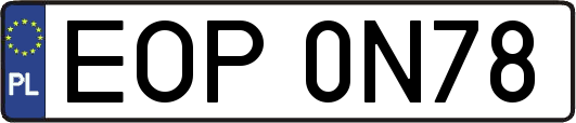 EOP0N78