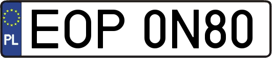EOP0N80