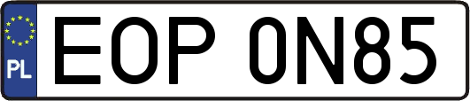 EOP0N85