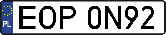 EOP0N92