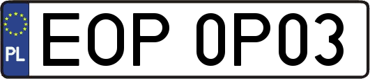 EOP0P03