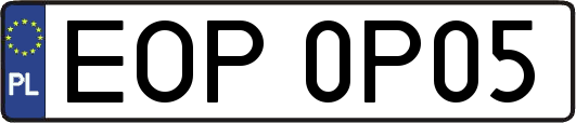 EOP0P05