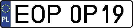 EOP0P19