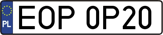 EOP0P20