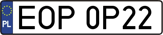 EOP0P22