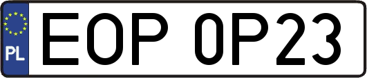 EOP0P23