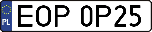 EOP0P25