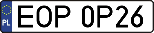 EOP0P26