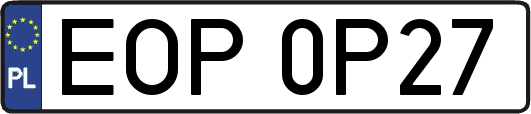 EOP0P27