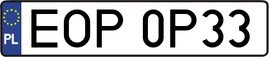 EOP0P33