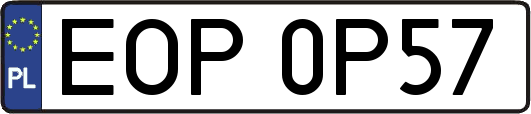 EOP0P57