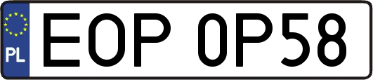 EOP0P58