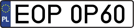 EOP0P60