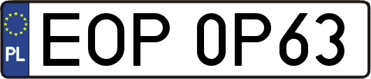 EOP0P63
