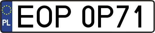 EOP0P71