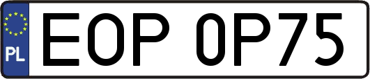 EOP0P75