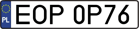 EOP0P76