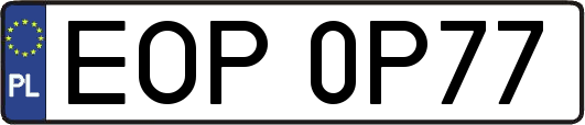 EOP0P77