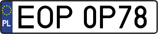EOP0P78