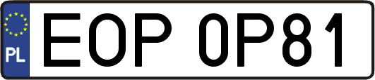 EOP0P81